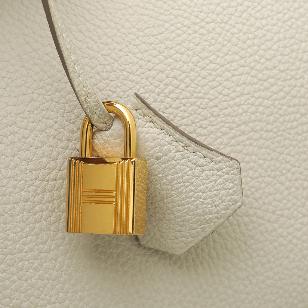 Hermes Craie Birkin 35 Bag