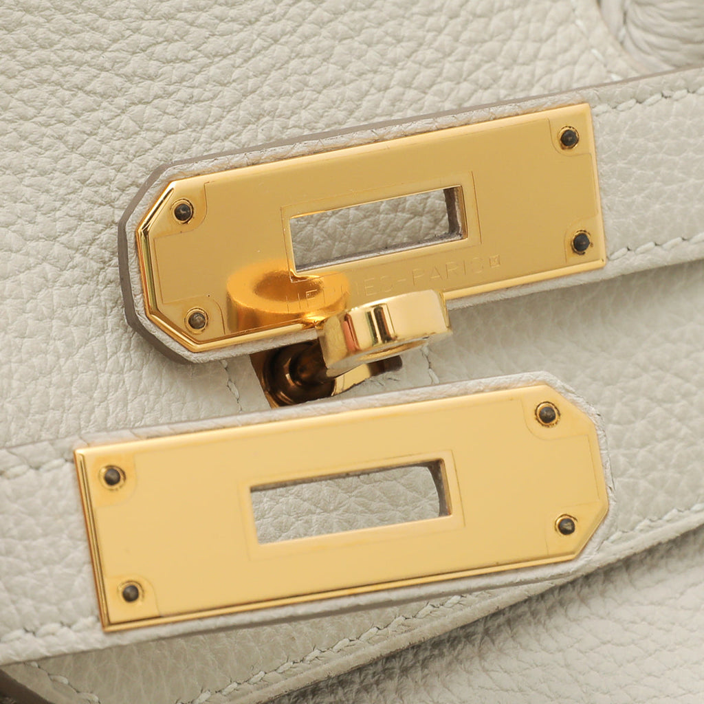 Hermes Craie Birkin 35 Bag