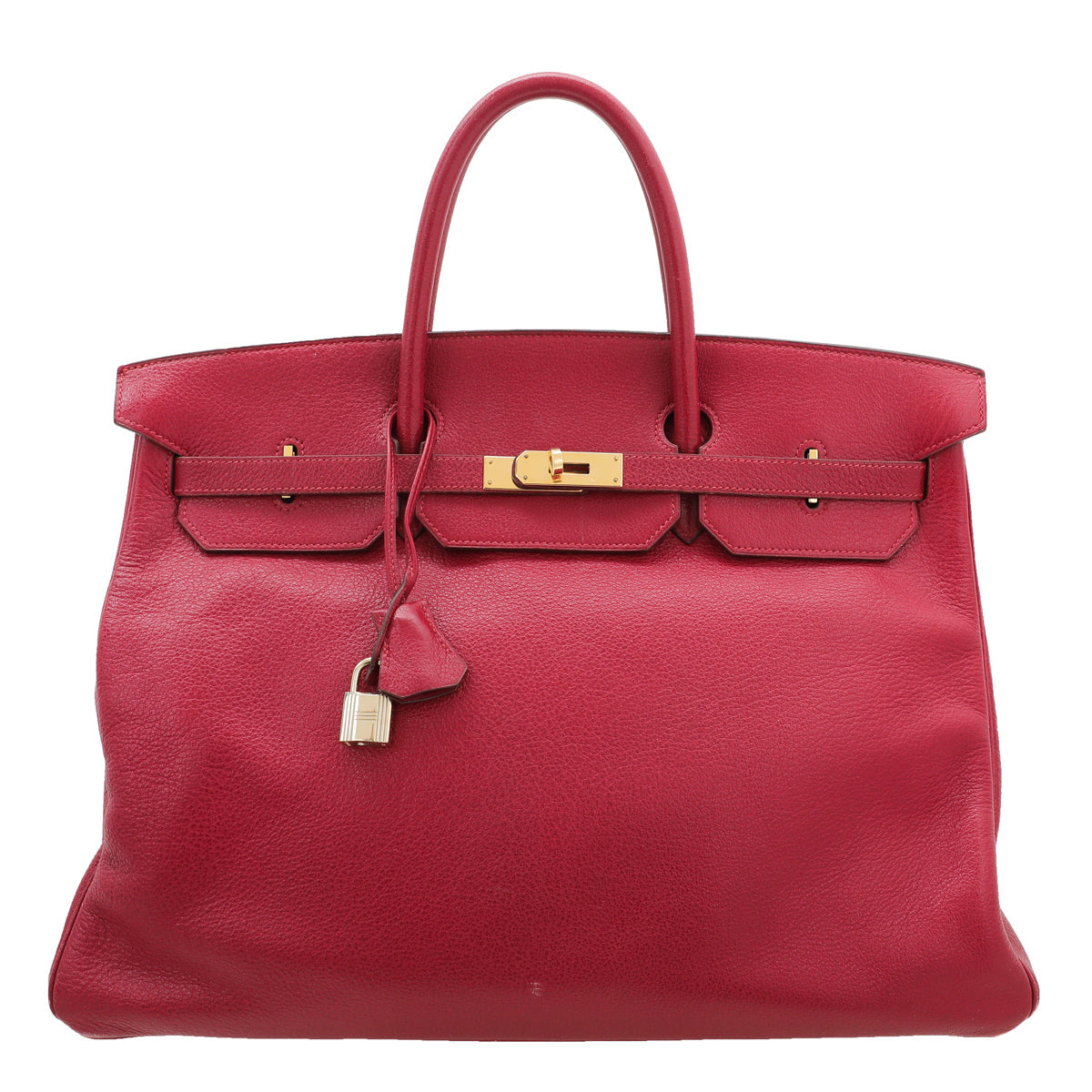 Hermes Ruby Birkin 40 Bag