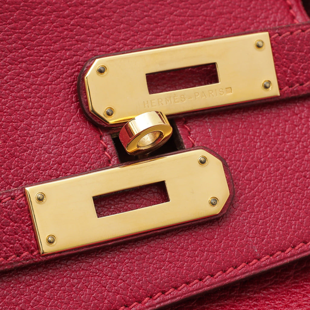 Hermes Ruby Birkin 40 Bag
