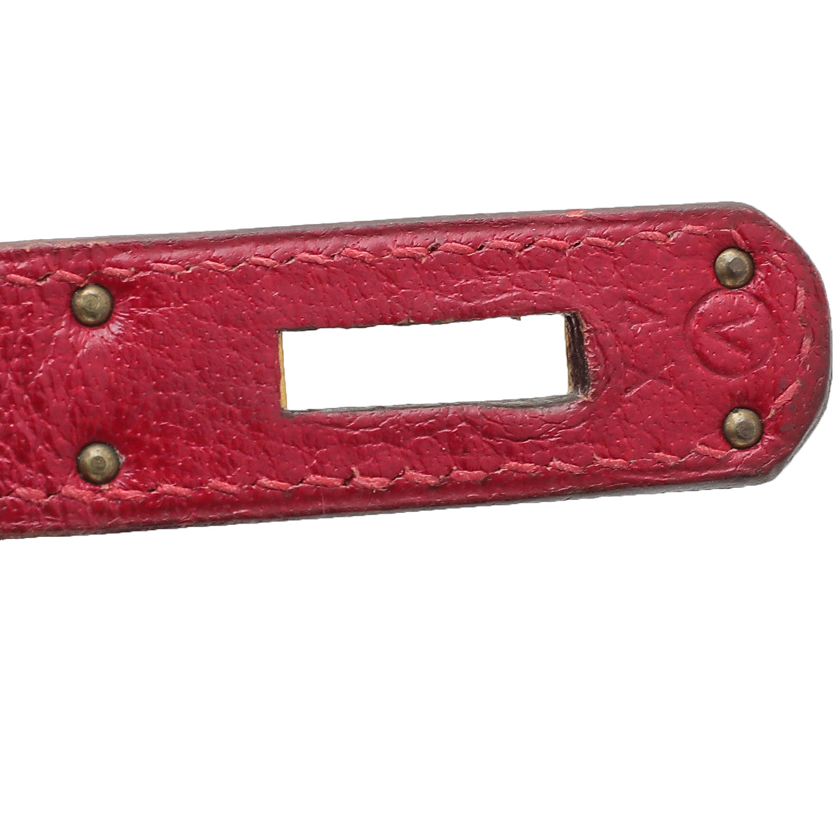 Hermes Ruby Birkin 40 Bag