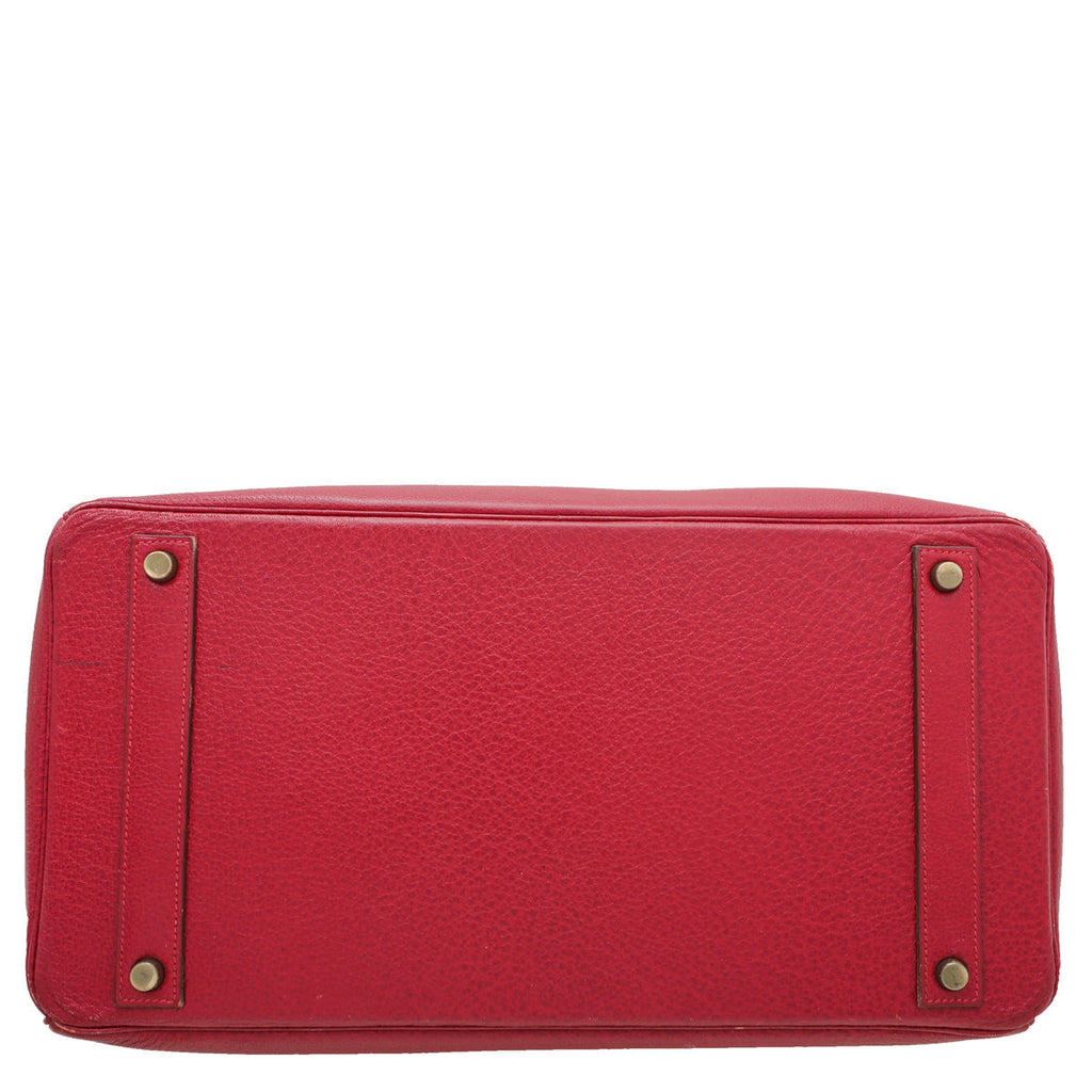 Hermes Ruby Birkin 40 Bag