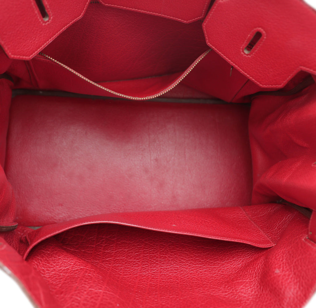 Hermes Ruby Birkin 40 Bag