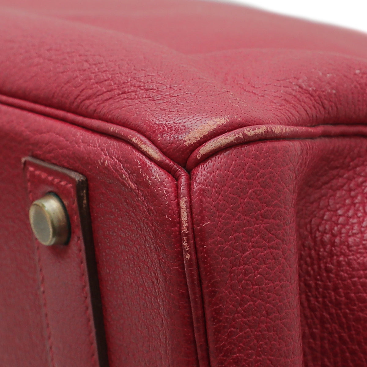 Hermes Ruby Birkin 40 Bag