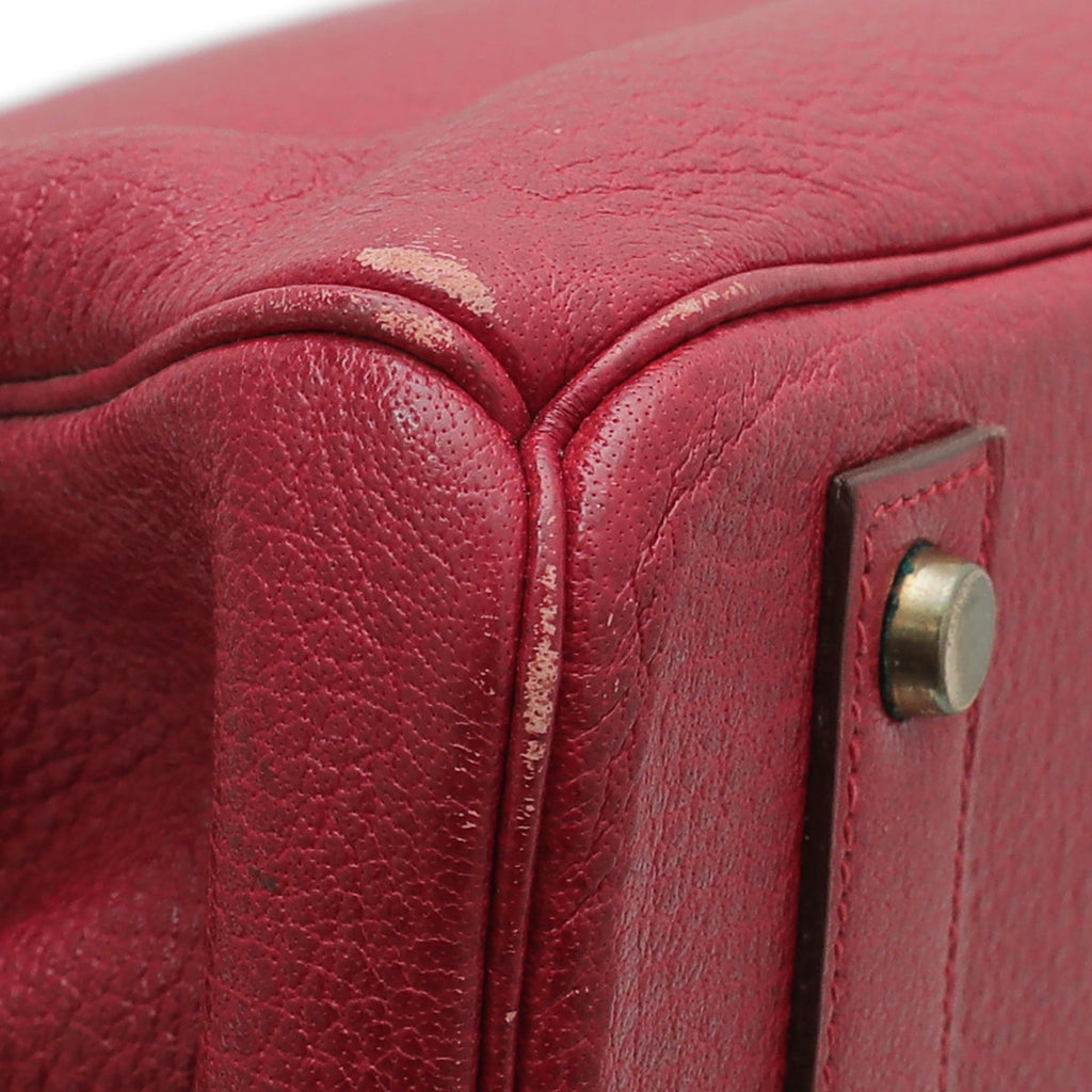 Hermes Ruby Birkin 40 Bag