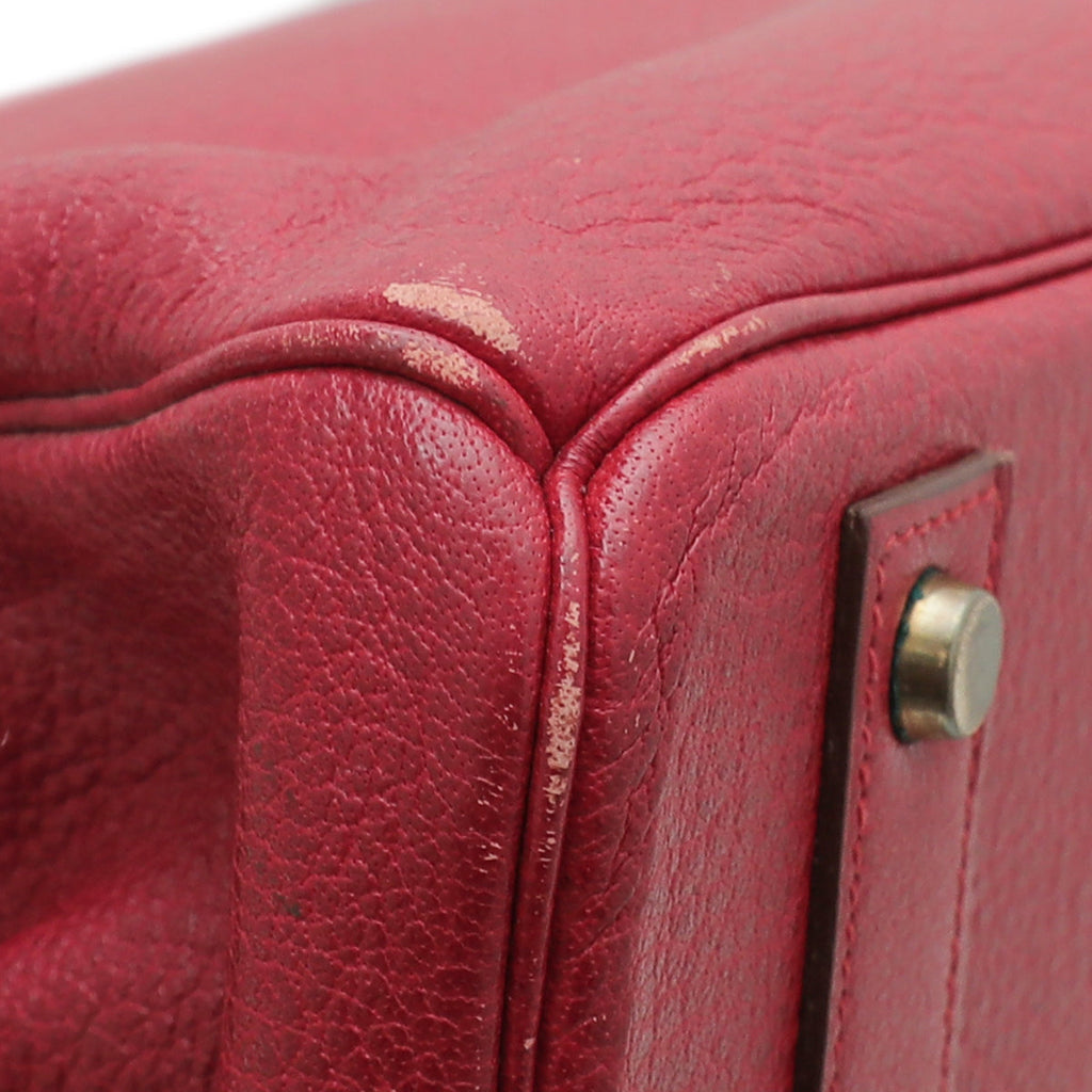 Hermes Ruby Birkin 40 Bag