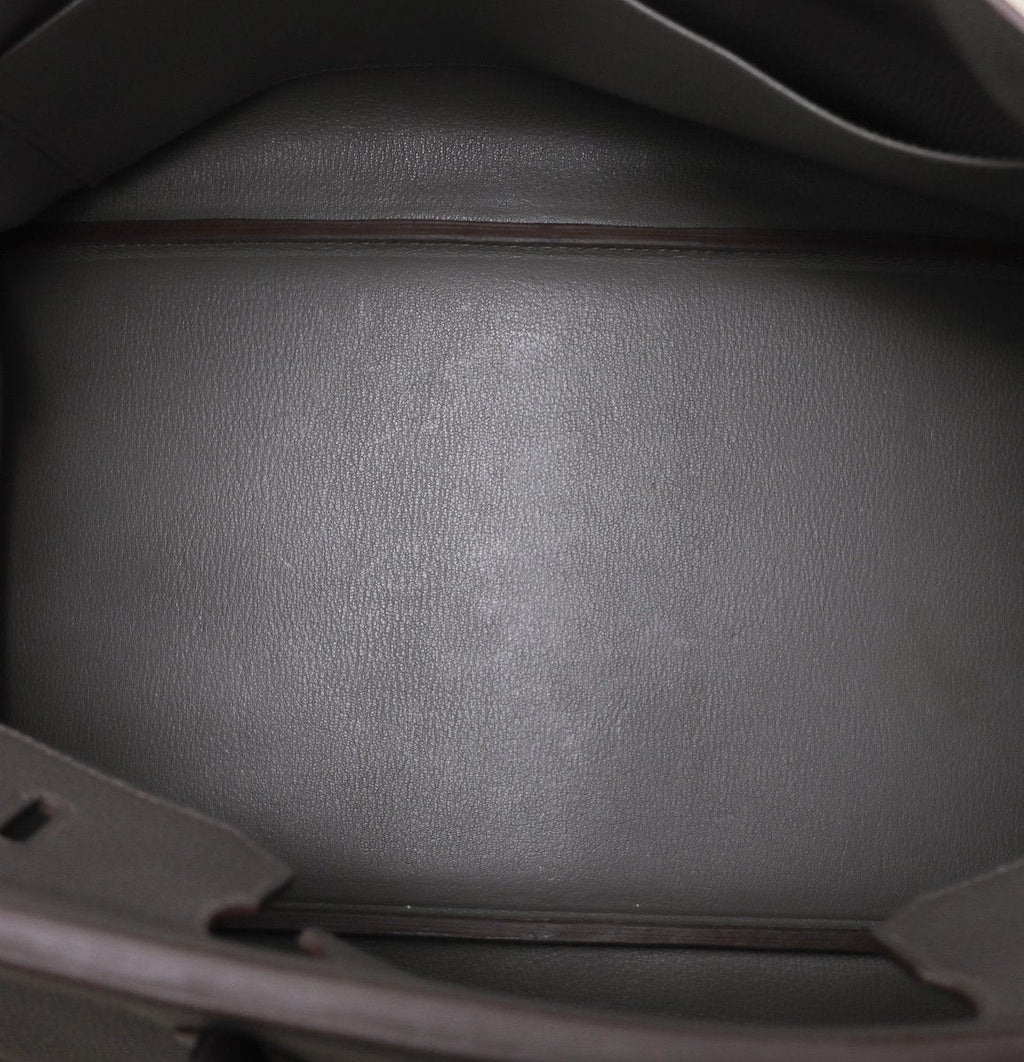 Hermes Graphite Birkin 40