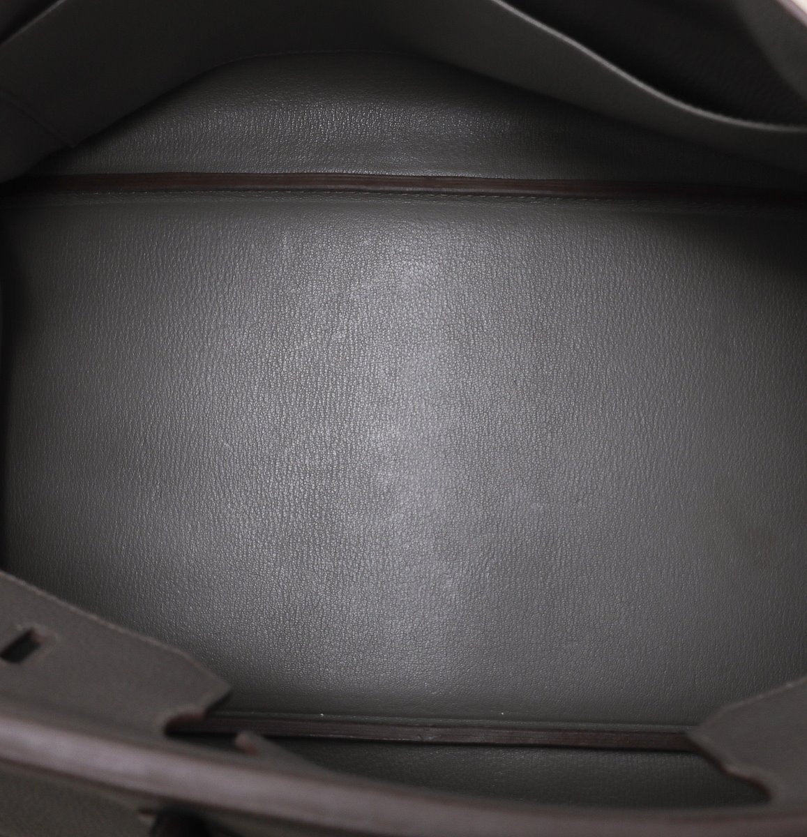 Hermes Graphite Birkin 40
