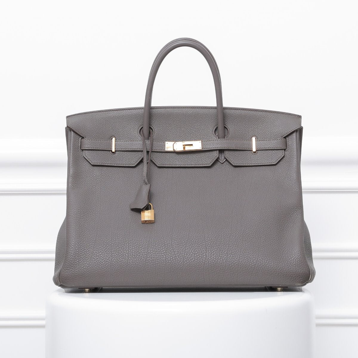 Hermes Graphite Birkin 40