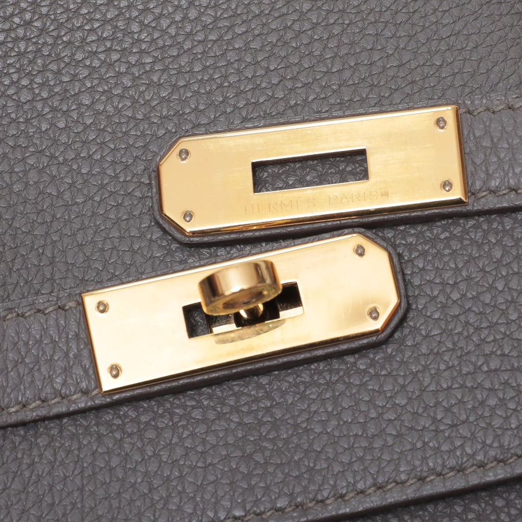 Hermes Graphite Birkin 40
