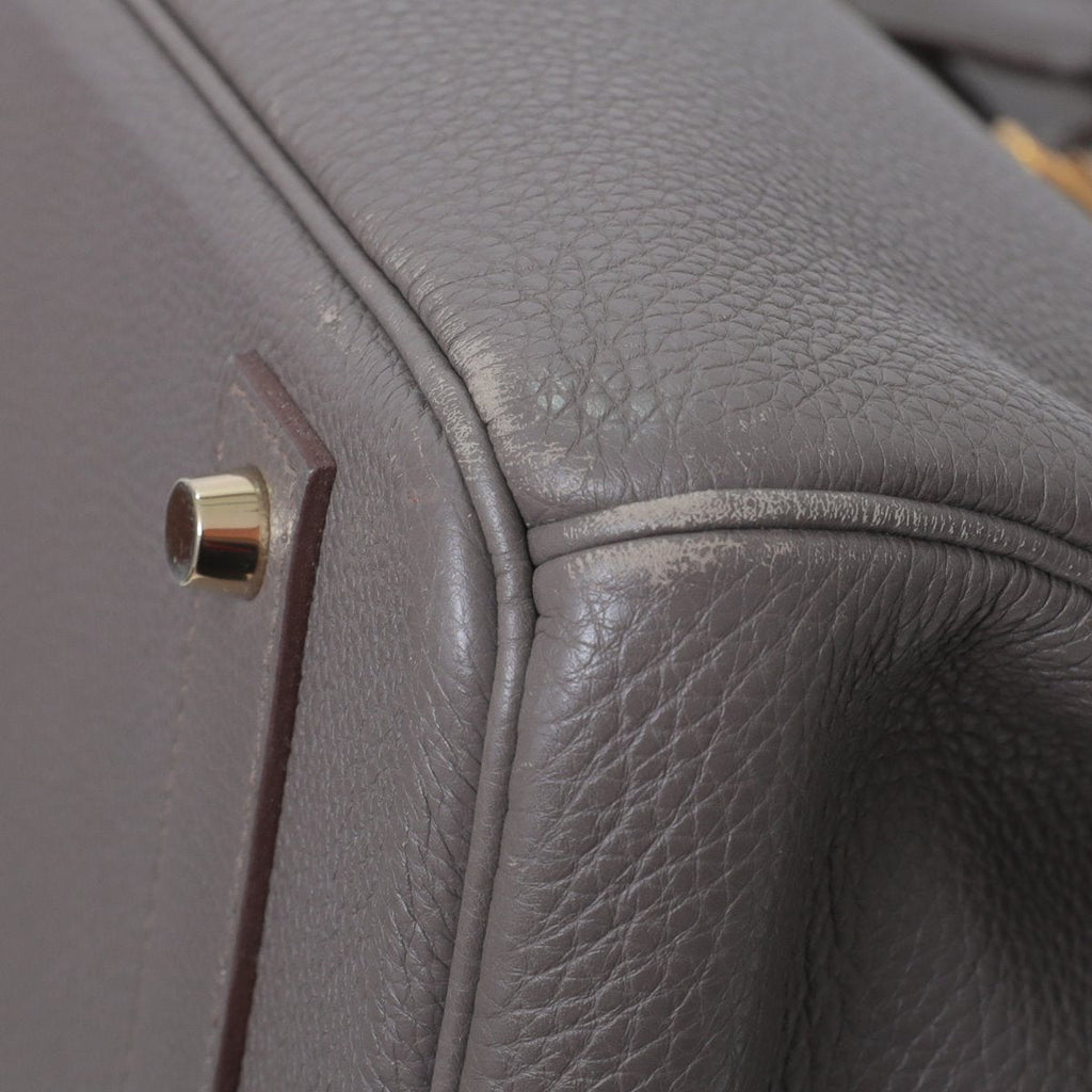 Hermes Graphite Birkin 40