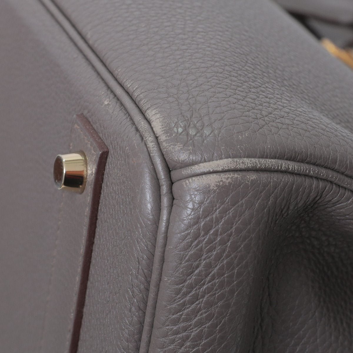 Hermes Graphite Birkin 40