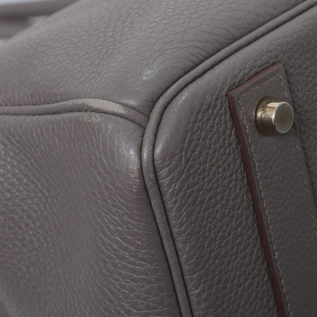 Hermes Graphite Birkin 40