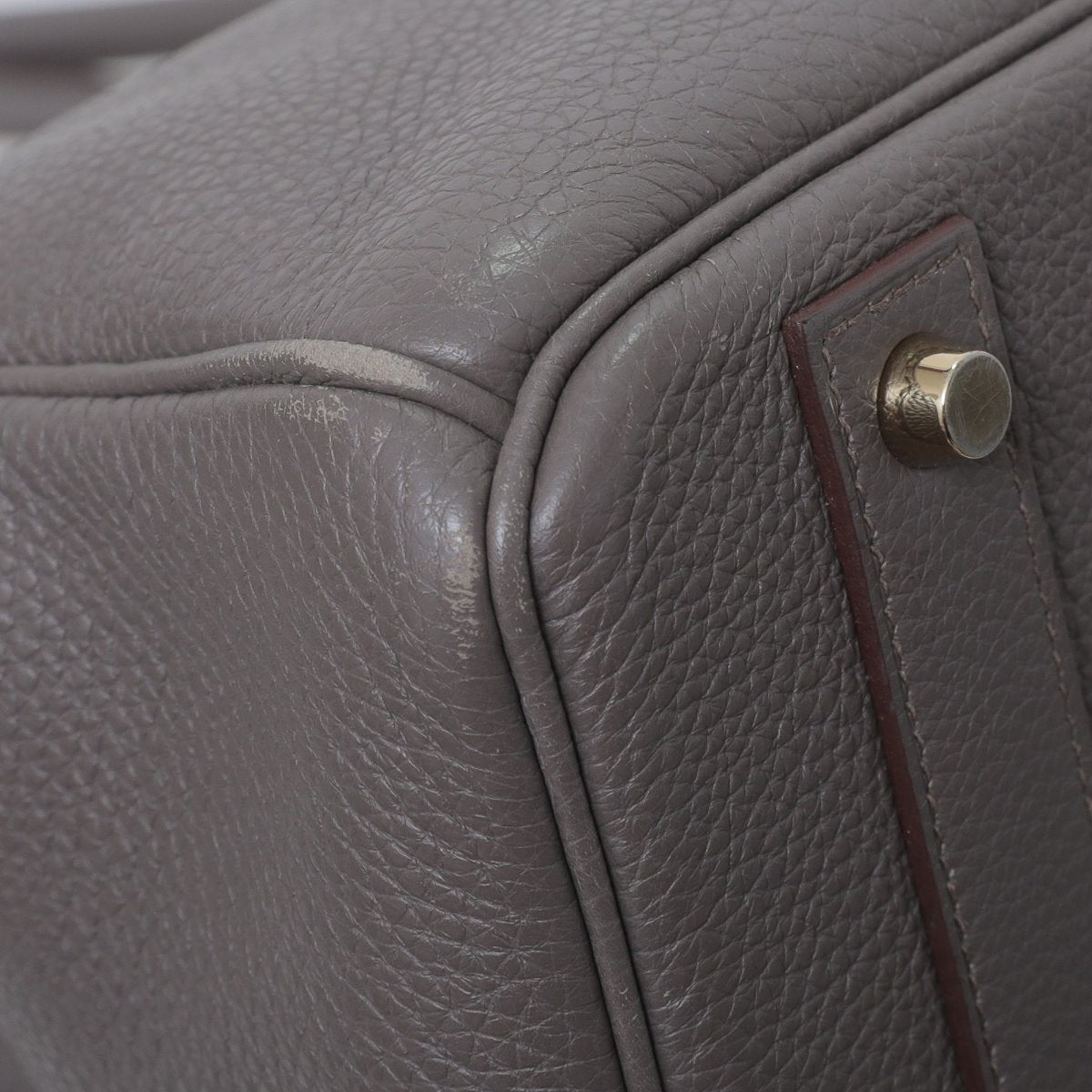 Hermes Graphite Birkin 40