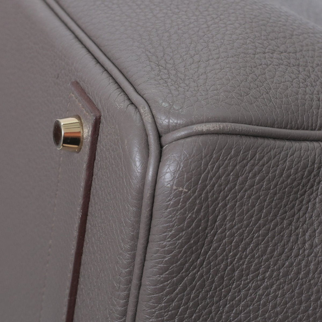 Hermes Graphite Birkin 40