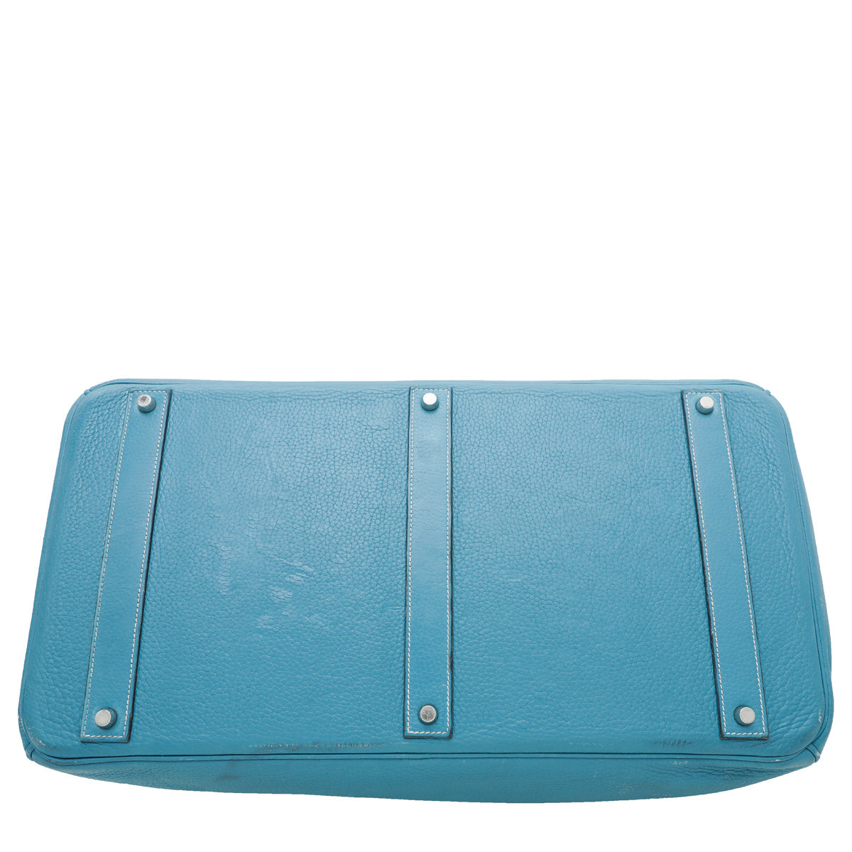 Hermes Blue Jean Birkin 50 Bag