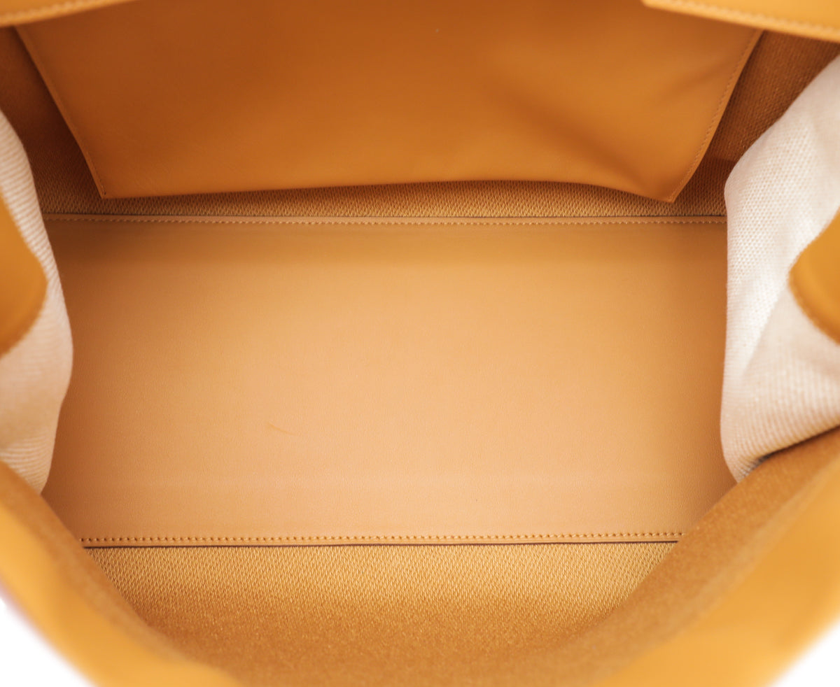 Hermes Sesame Fray Fray Ltd.Ed. Birkin 35 Bag