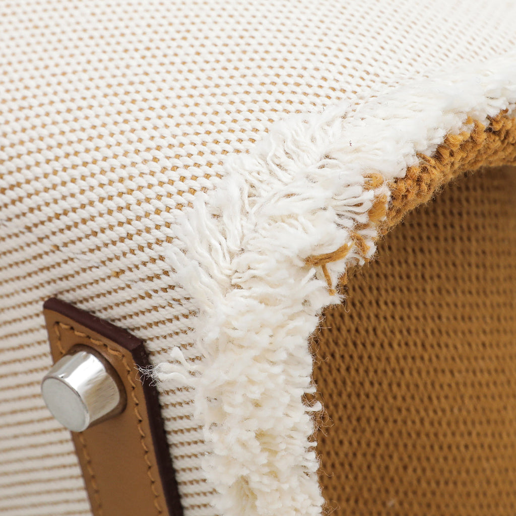 Hermes Sesame Fray Fray Ltd.Ed. Birkin 35 Bag