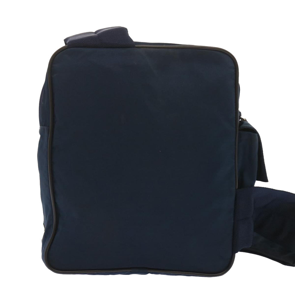 PRADA Shoulder Bag Nylon Navy hk1116