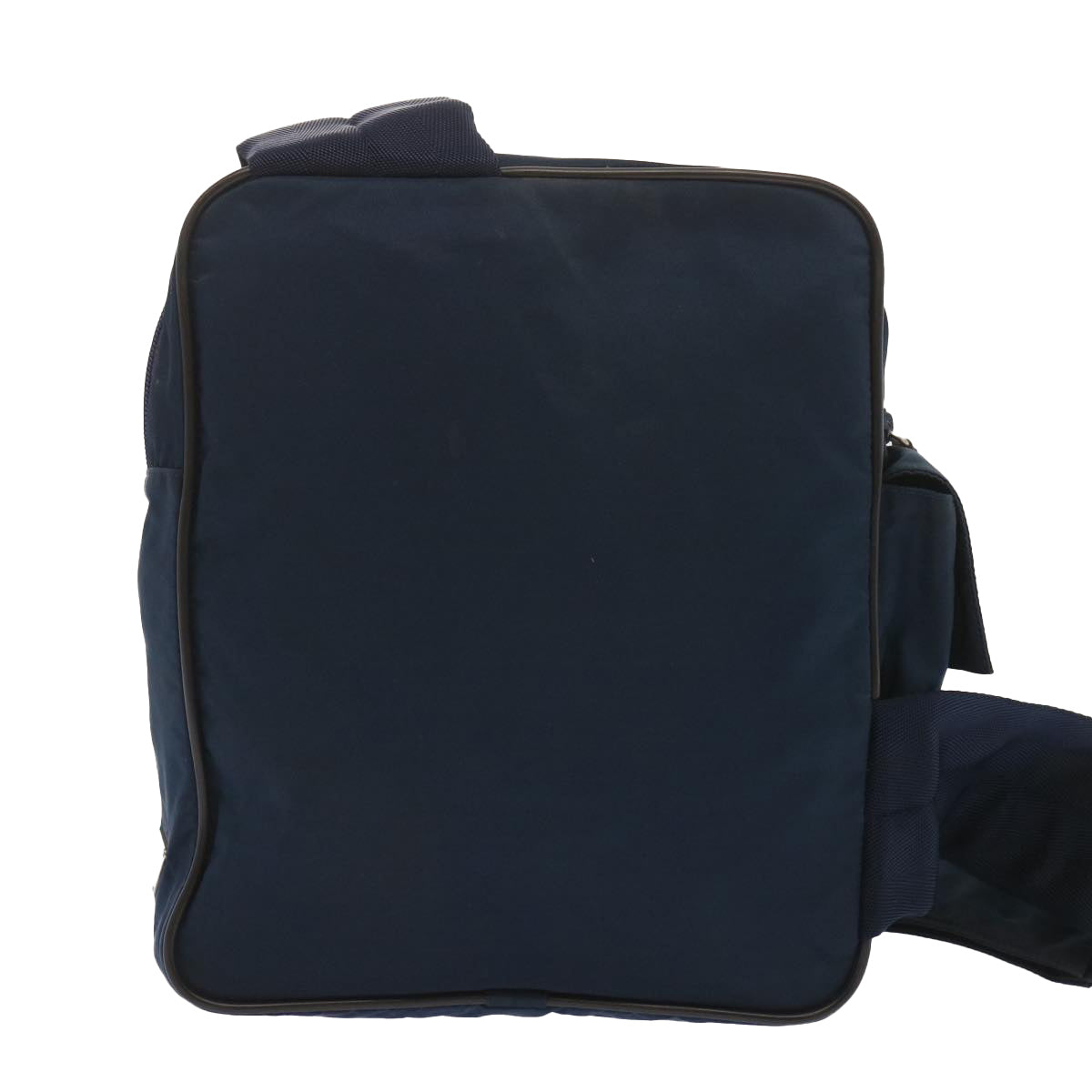 PRADA Shoulder Bag Nylon Navy hk1116