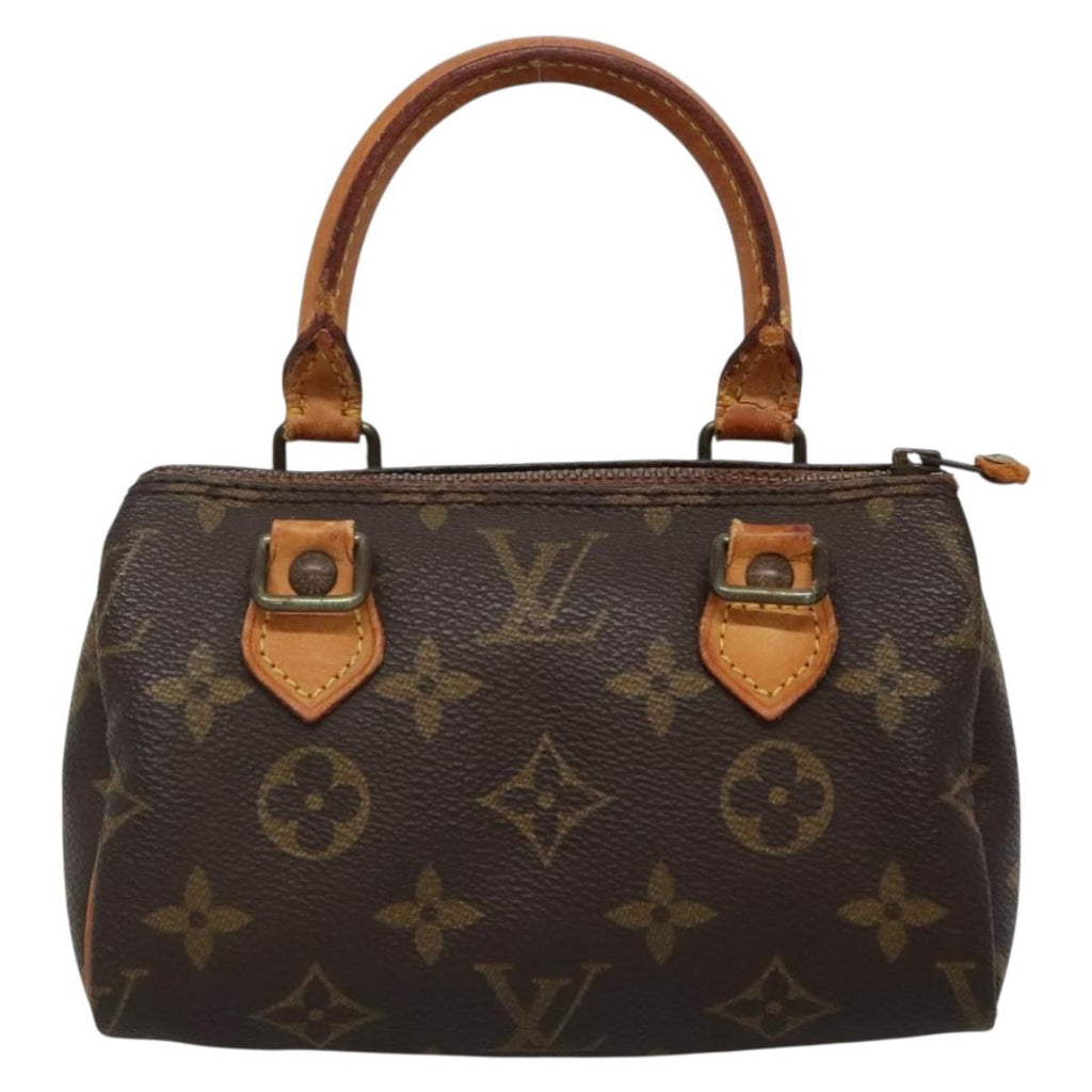 LOUIS VUITTON Monogram Mini Speedy Hand Bag M41534 LV hk2286