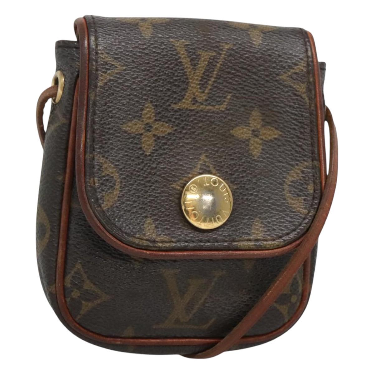 LOUIS VUITTON Monogram Pochette Cancun Shoulder Bag M60018 LV hk2649