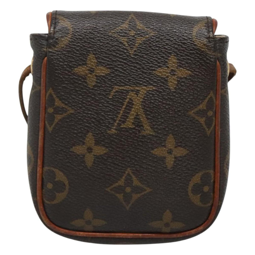 LOUIS VUITTON Monogram Pochette Cancun Shoulder Bag M60018 LV hk2649