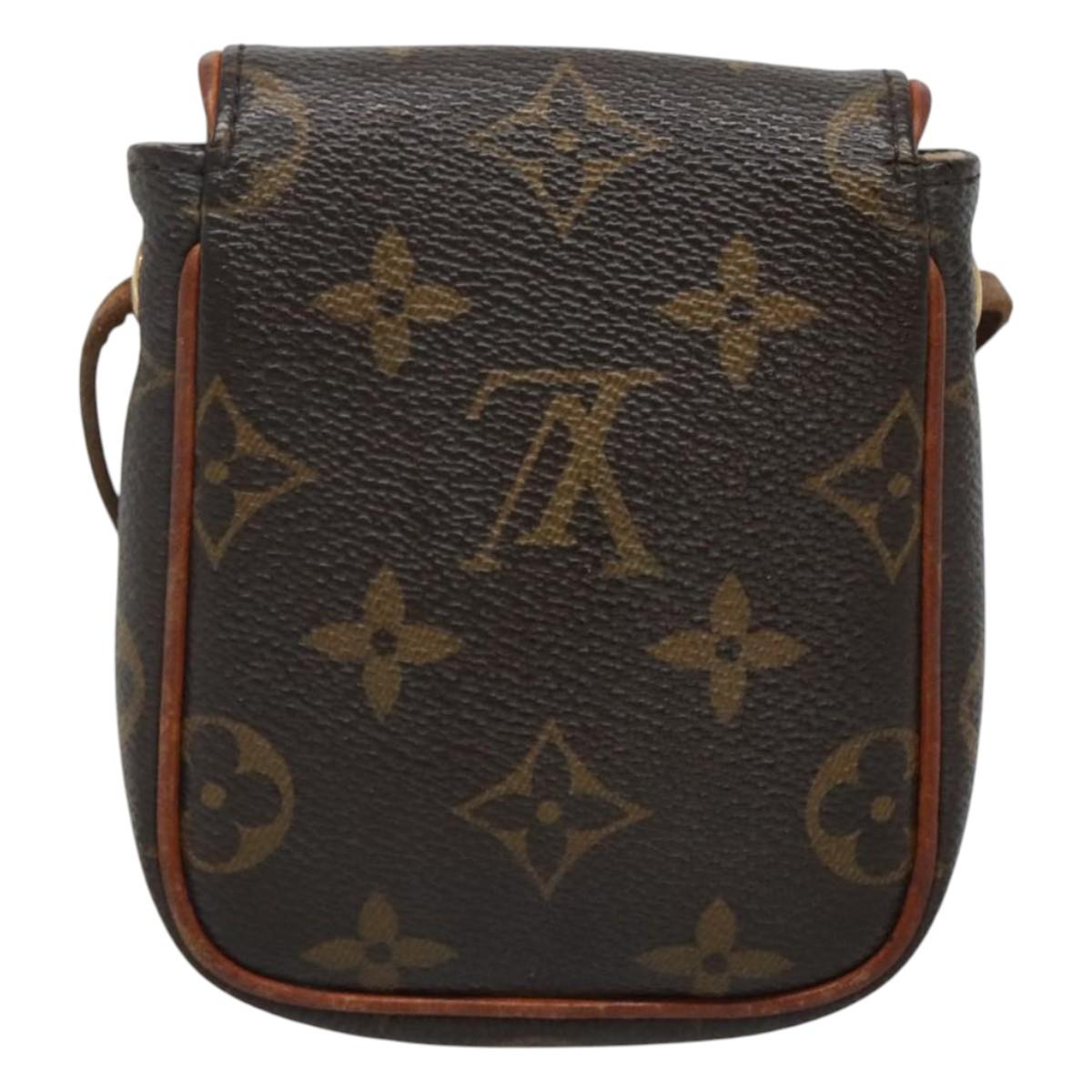 LOUIS VUITTON Monogram Pochette Cancun Shoulder Bag M60018 LV hk2649