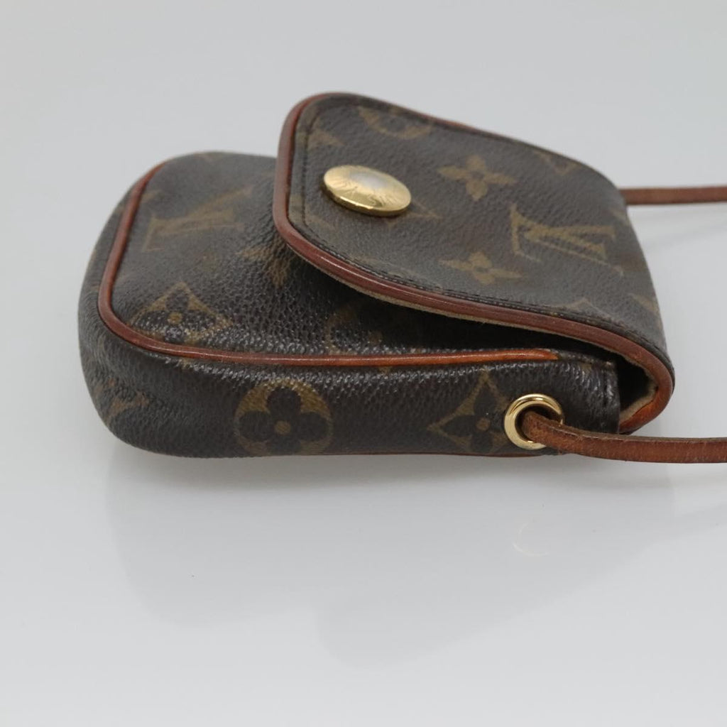 LOUIS VUITTON Monogram Pochette Cancun Shoulder Bag M60018 LV hk2649