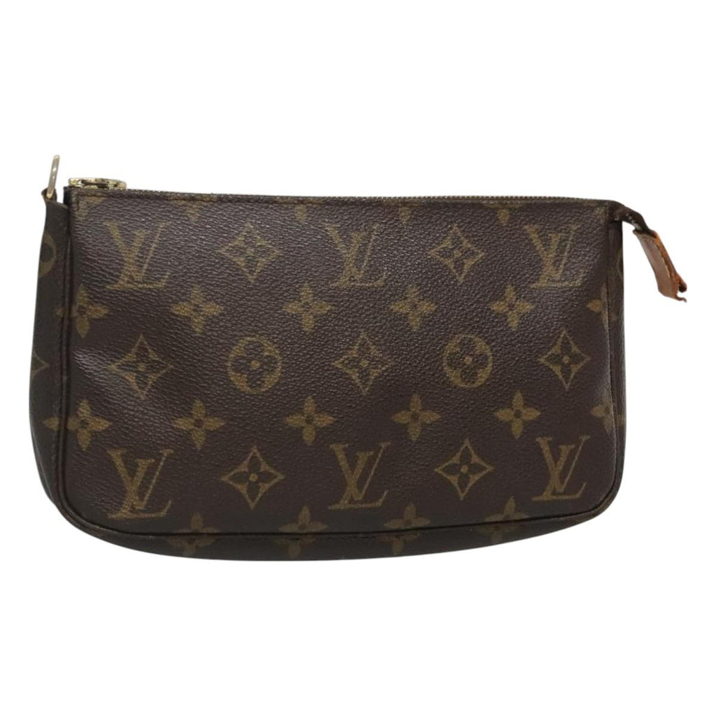 LOUIS VUITTON Monogram Pochette Accessoires Pouch M51980 LV hk2738