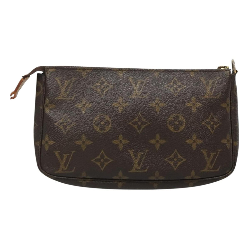 LOUIS VUITTON Monogram Pochette Accessoires Pouch M51980 LV hk2738