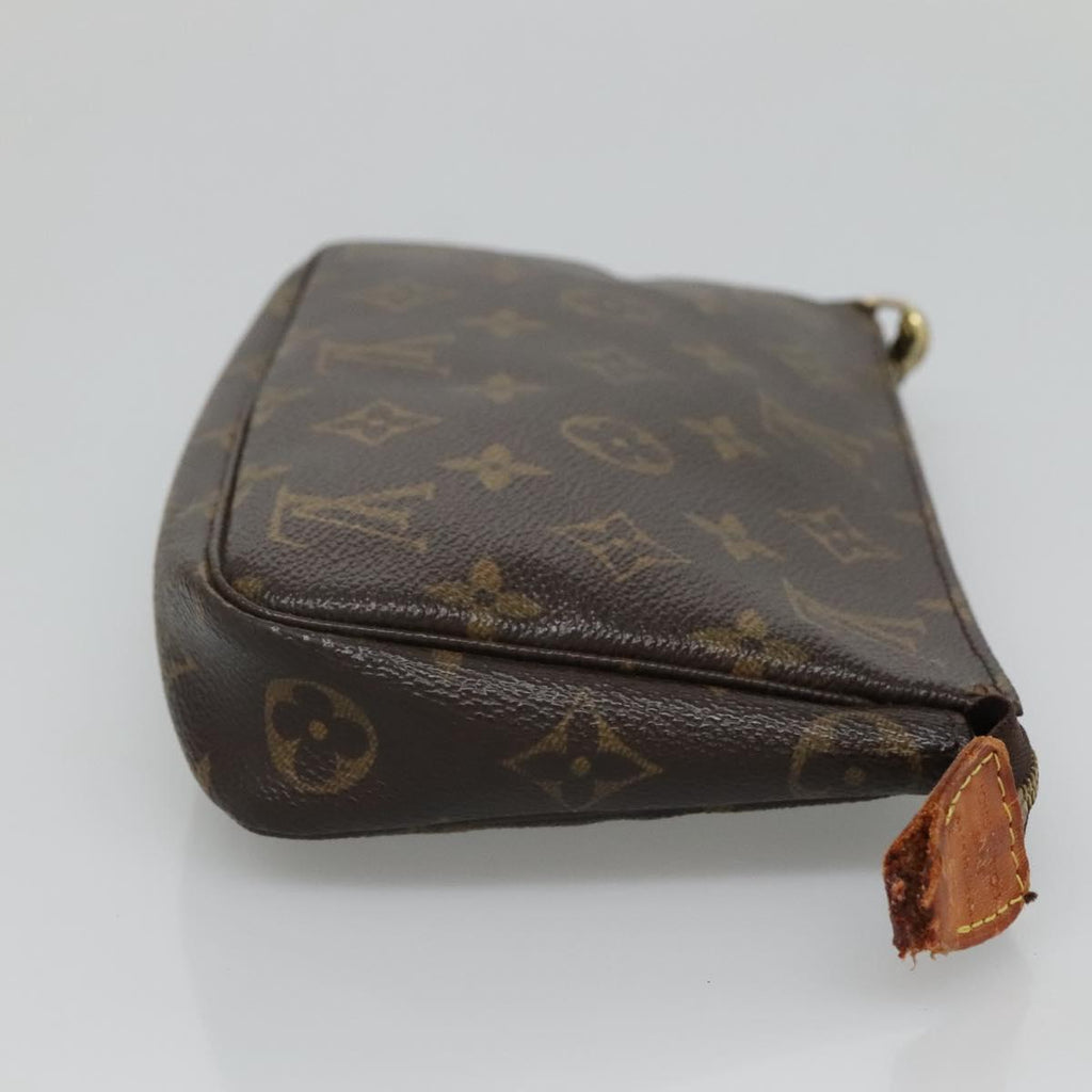 LOUIS VUITTON Monogram Pochette Accessoires Pouch M51980 LV hk2738