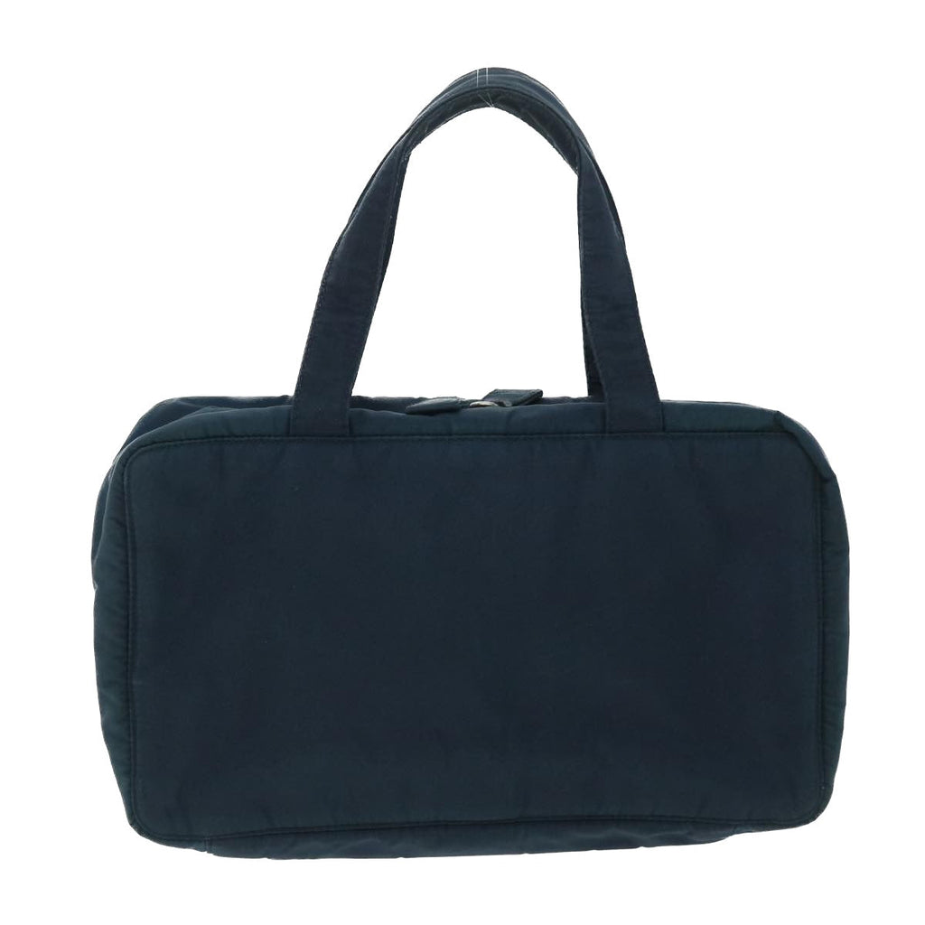 PRADA Hand Bag Nylon Navy hk867