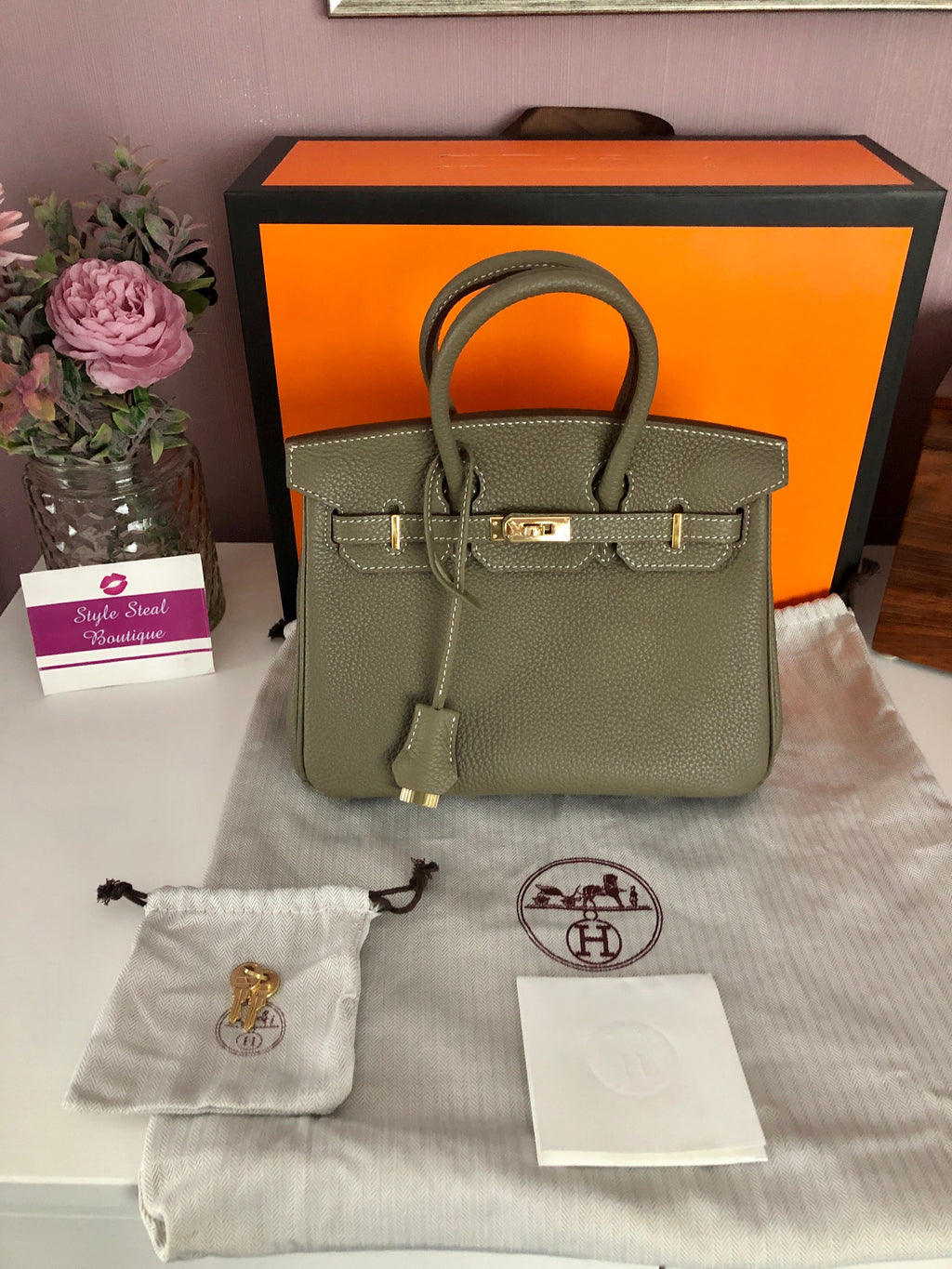 Hermes Birkin bag