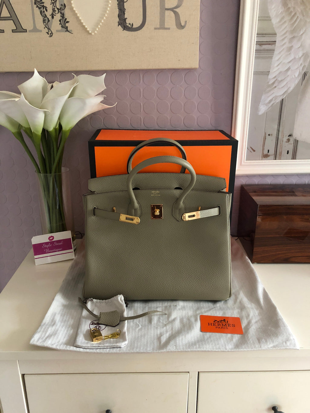 Hermes Birkin bag