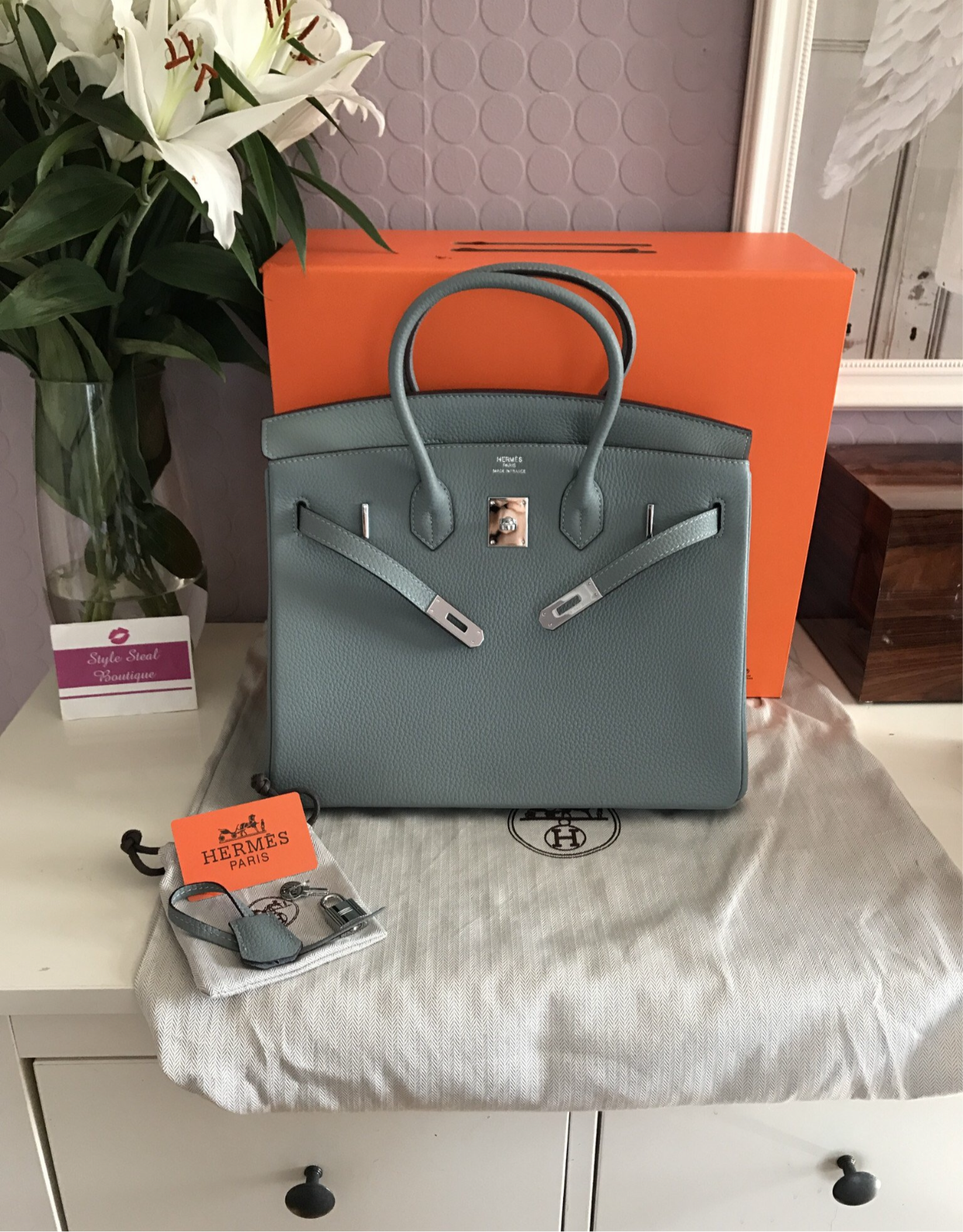 Hermes Birkin bag