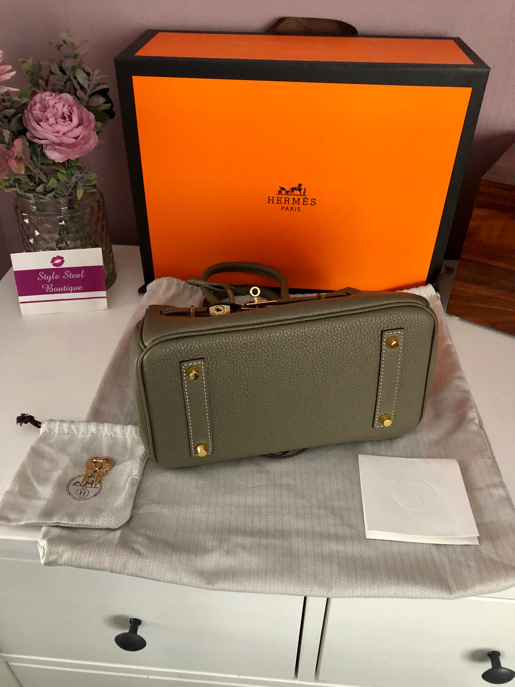 Hermes Birkin bag