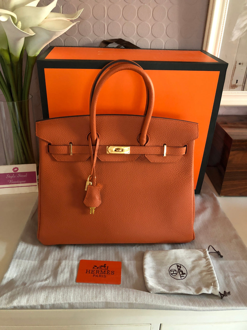 Hermes Birkin bag