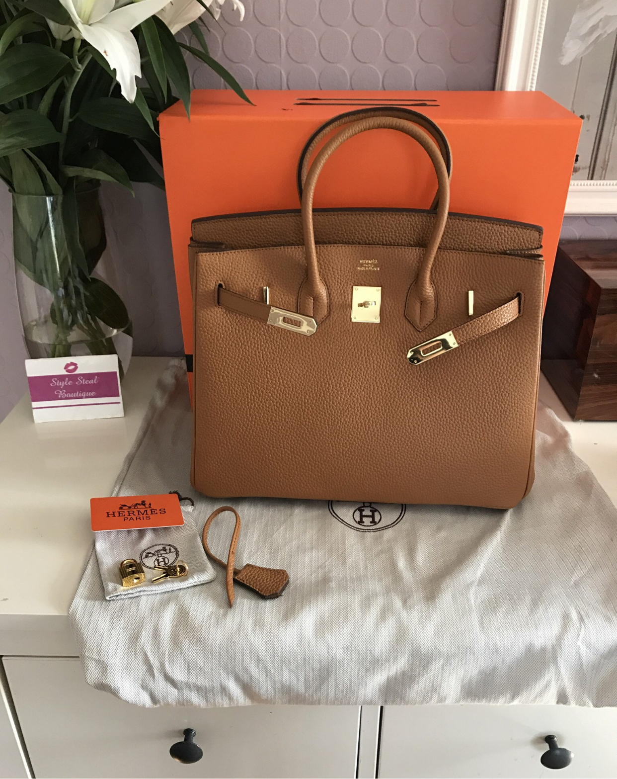 Hermes Birkin bag