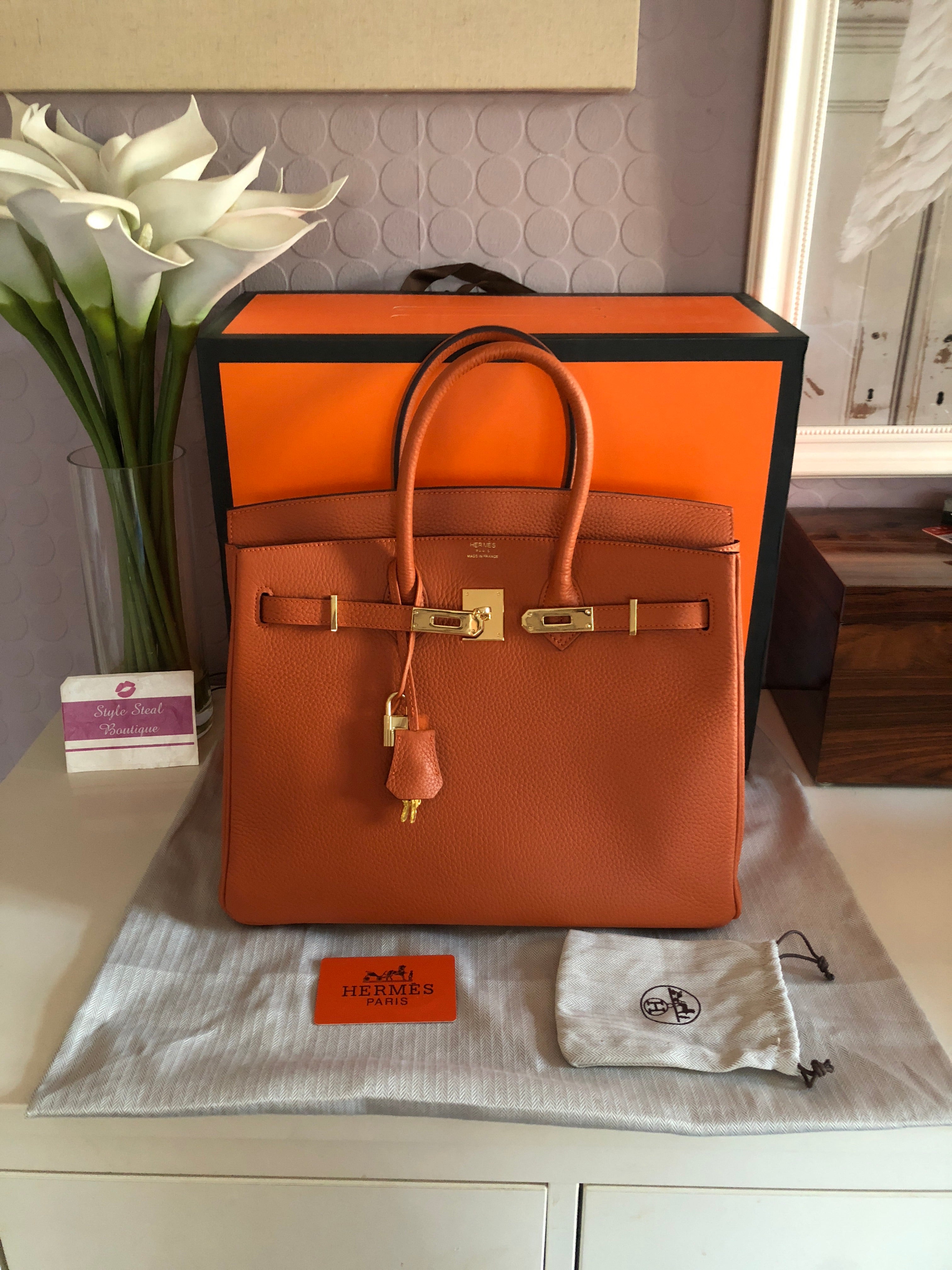 Hermes Birkin bag