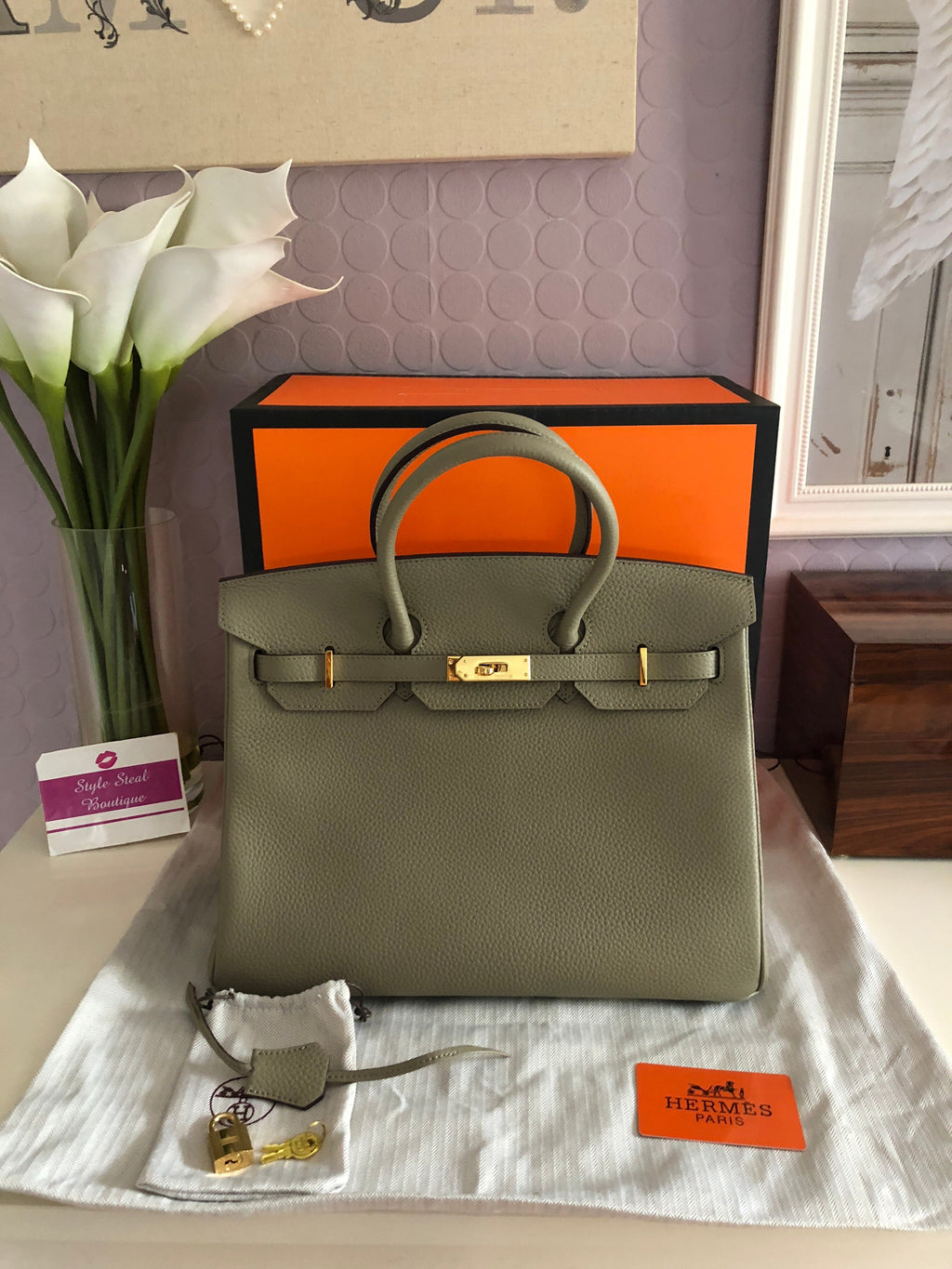 Hermes Birkin bag