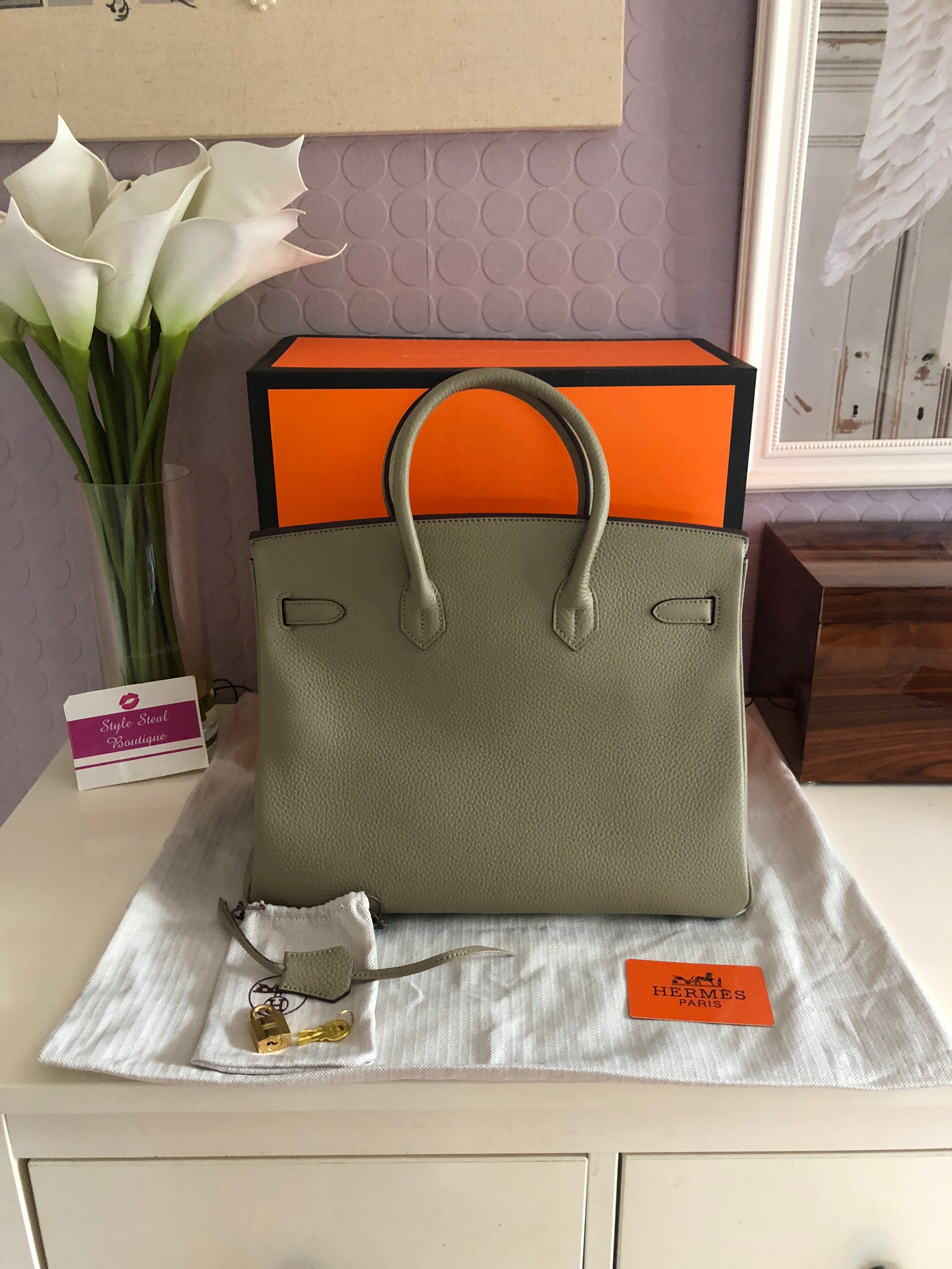 Hermes Birkin bag