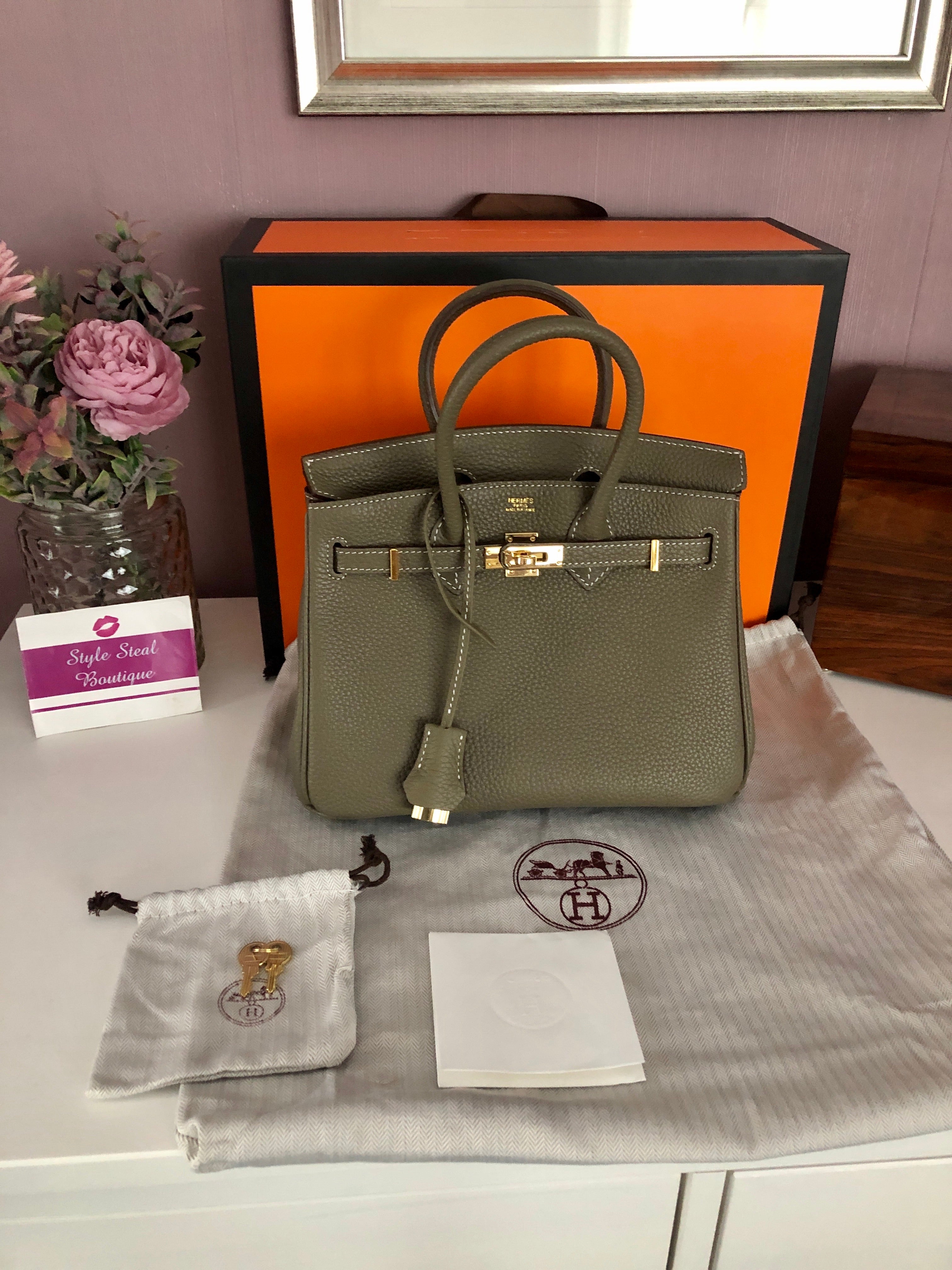 Hermes Birkin bag