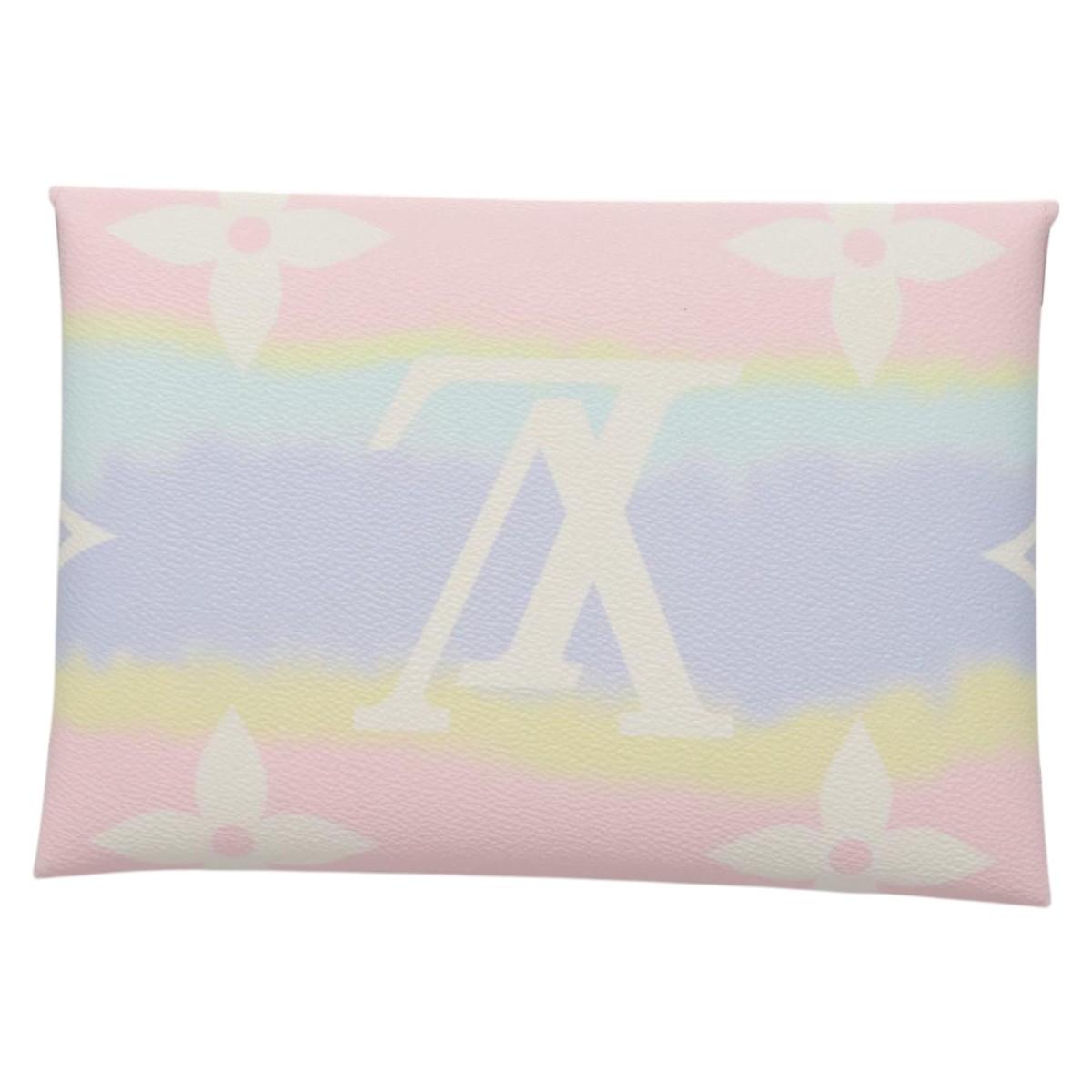 LOUIS VUITTON Monogram Escal Pochette Kirigami Pouch Purple M69119 KD239AM