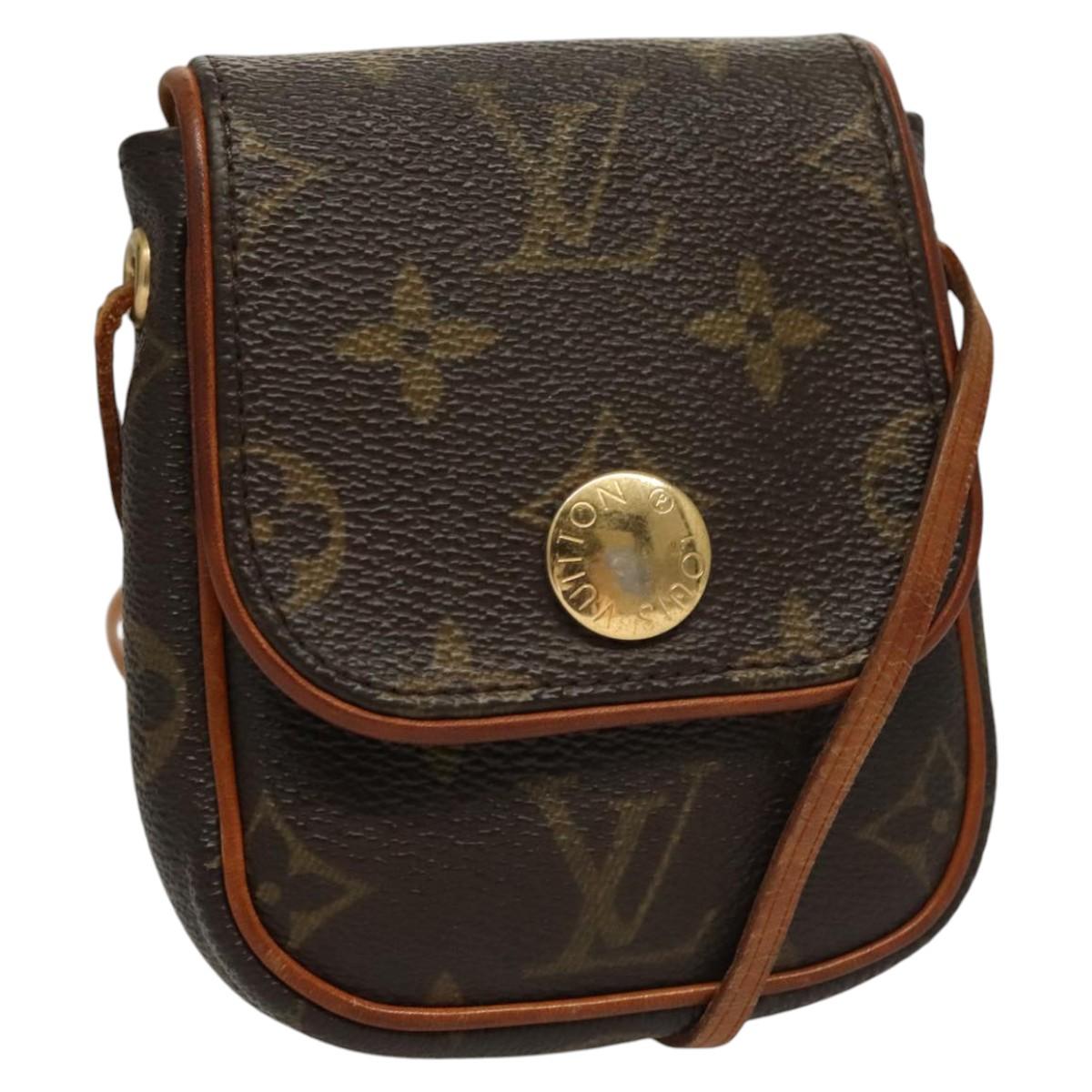 LOUIS VUITTON Monogram Pochette Cancun Shoulder Bag M60018 LV KD349