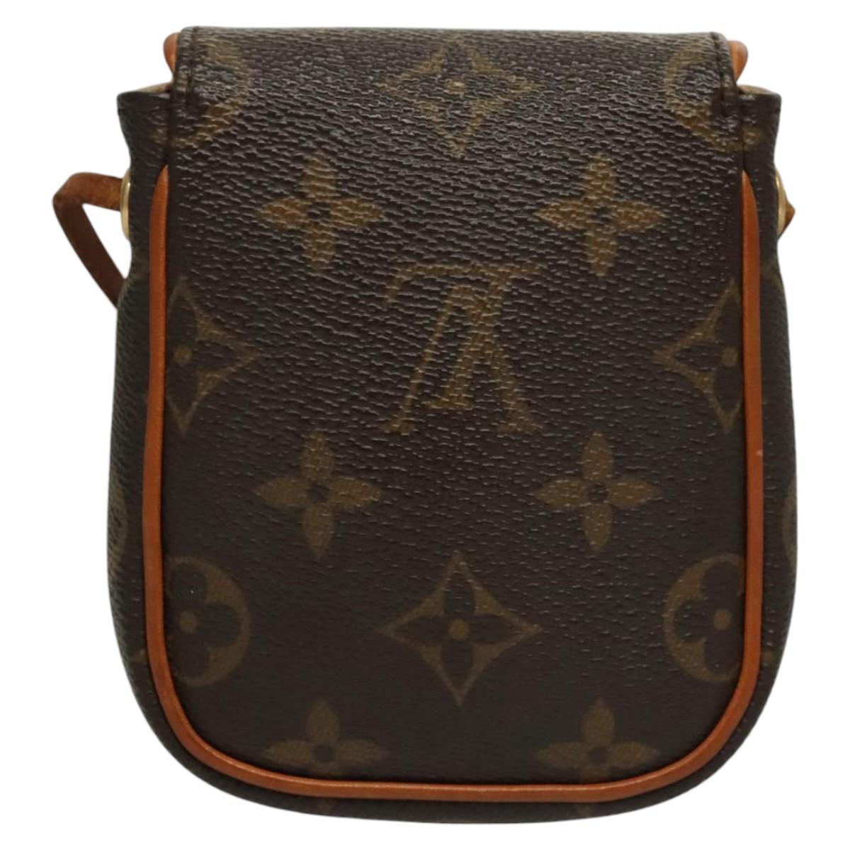 LOUIS VUITTON Monogram Pochette Cancun Shoulder Bag M60018 LV KD349