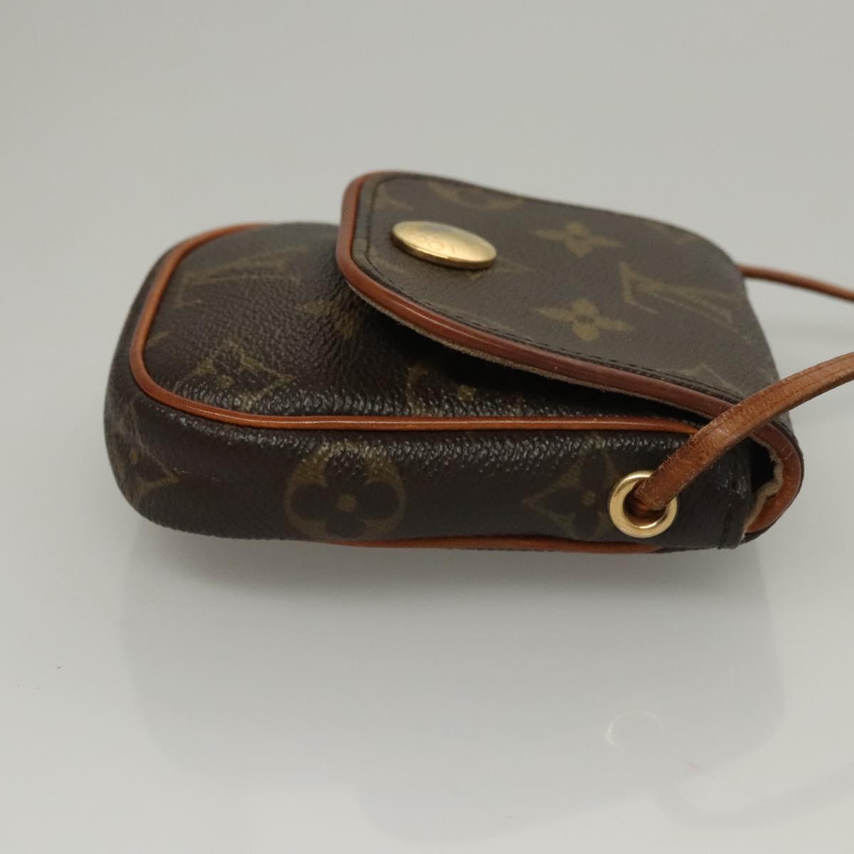 LOUIS VUITTON Monogram Pochette Cancun Shoulder Bag M60018 LV KD349