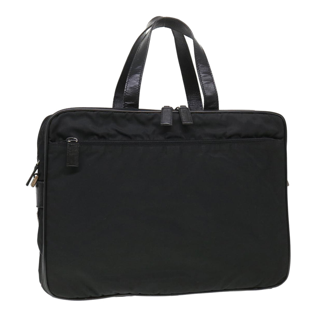PRADA Business Bag Nylon 2way Black ki2820