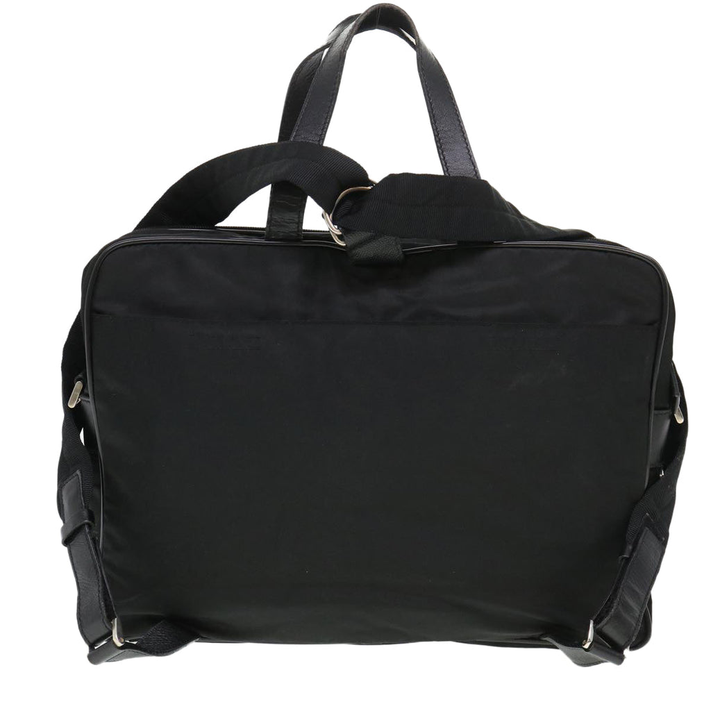 PRADA Business Bag Nylon 2way Black ki2820