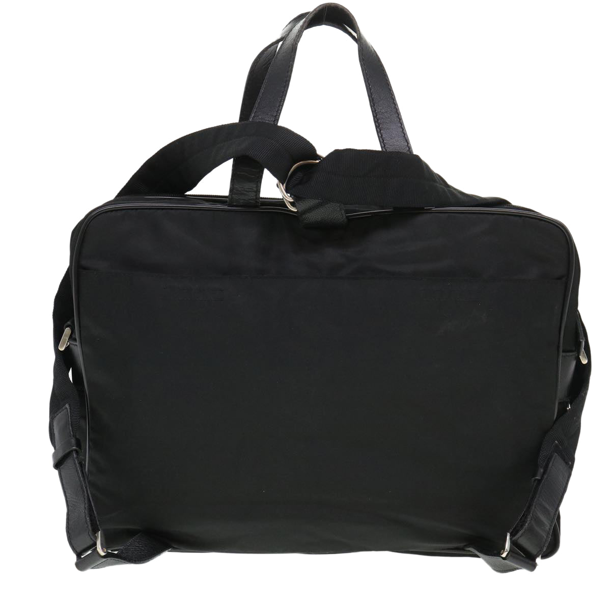 PRADA Business Bag Nylon 2way Black ki2820